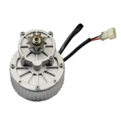Buy ✔️ Currie Technologies 24 Volt 450 Watt Gear Reduction Electric Bike Motor With 9 Tooth 1/8" Bicycle Chain Sprocket 👏 -bicycle Shop 24 volt 450 watt brushless electric motor 9 tooth chain sprocket 6 3