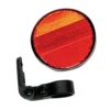 New ✔️ Sunlite 3" Round Red Reflector With Bracket 🎉 -bicycle Shop 3 round red reflector bracket sunlite 1