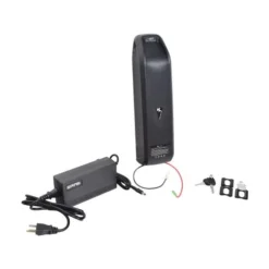 Buy ⌛ Mon Ster 48 Volt 10.4 Ah HaiLong Lithium Battery & Charger Kit For Electric Bikes ⌛