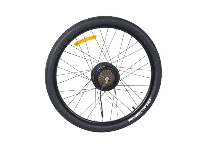 Best Sale โ Mon Ster Rear Wheel Assembly With Hub Motor For The ANCHEER 26" 350W Electric Mountain Bike ๐ 3 Best Sale โ Mon Ster Rear Wheel Assembly With Hub Motor For The ANCHEER 26" 350W Electric Mountain Bike ๐ - Image 2