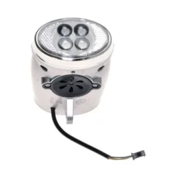 Budget 🤩 Golden Motor Front LED Light & Horn For Electric Bike Kits 🛒 -bicycle Shop front led light horn golden motor 2