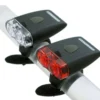 Cheap ⌛ Sunlite HL-L205/TL-L205 Headlight And Taillight Combo 😉 -bicycle Shop hl l205 tl l205 headlight and taillight combo sunlite 1
