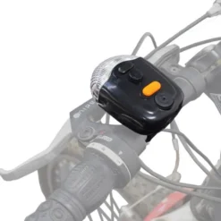 Deals 🌟 Mon Ster Battery Operated Brake Light & Turn Signal Taillight Assembly With Horn For Bikes & Scooters 💯 -bicycle Shop k92 1372 13