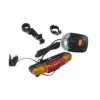 Deals 🌟 Mon Ster Battery Operated Brake Light & Turn Signal Taillight Assembly With Horn For Bikes & Scooters 💯 -bicycle Shop k92 1372 8