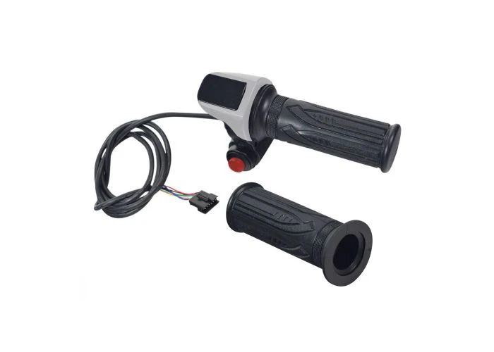 Outlet 🤩 Mon Ster 6-Wire Hand Throttle & Grip Set For The Jetson® Bolt Folding Electric Bicycle ❤️ 3 Outlet 🤩 Mon Ster 6-Wire Hand Throttle & Grip Set For The Jetson® Bolt Folding Electric Bicycle ❤️