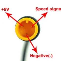 Buy ⌛ Mon Ster 130X Thumb Throttle With Weatherproof Round 3-Pin Connector For Electric Bikes ⭐ -bicycle Shop t53 7271 4