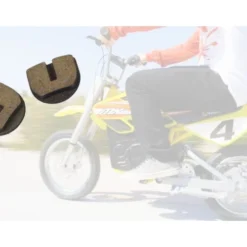 Best Sale 🔔 Mon Ster Rounded Brake Pads For Standard & YK2 Flame Calipers (Set Of 2) 😍 -bicycle Shop u63 7023 7