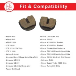 Best Sale 🔔 Mon Ster Rounded Brake Pads For Standard & YK2 Flame Calipers (Set Of 2) 😍 -bicycle Shop u63 7023 c web