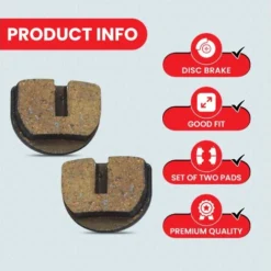 Best Sale 🔔 Mon Ster Rounded Brake Pads For Standard & YK2 Flame Calipers (Set Of 2) 😍 -bicycle Shop u63 7023 i