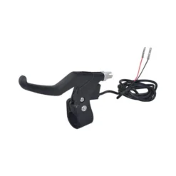 Flash Sale 🔥 Mon Ster Long Handle Black Plastic Left Side Brake Lever With Wires ⌛