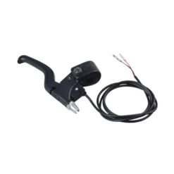 Cheap ✔️ Mon Ster Brake Lever - Black Plastic (Left Side) 🎉 -bicycle Shop y23 3071 3